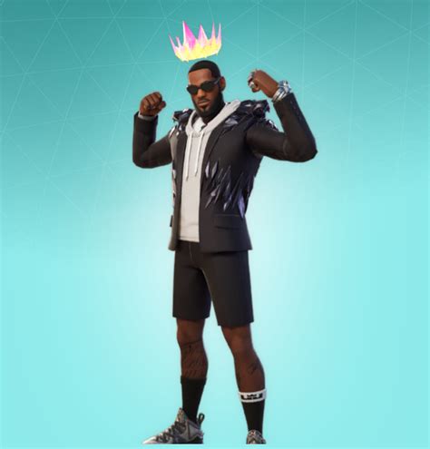 Fortnite LeBron James Skin - Character, PNG, Images - Pro Game Guides