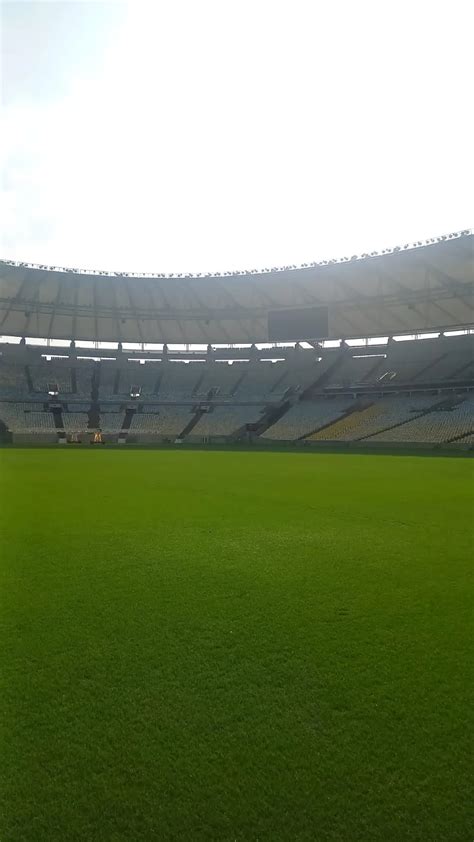 COMO ANDA O GRAMADO DO MARACANÃ VEJA AQUI COMO ESTÁ FICANDO O PALCO DO