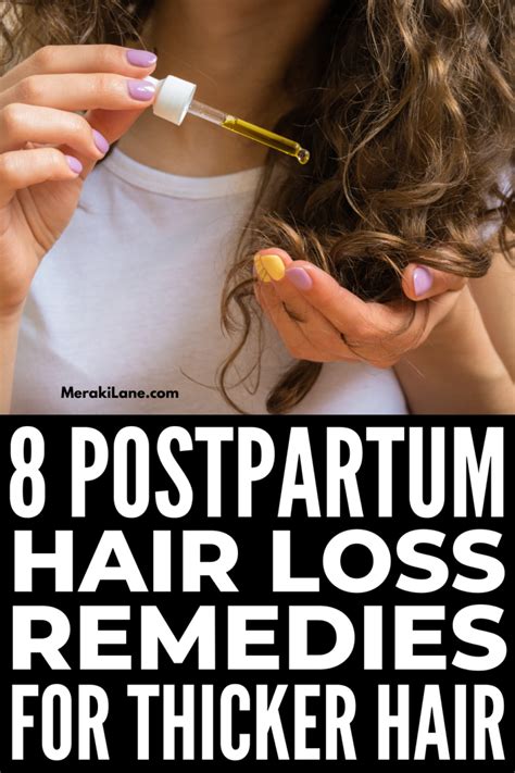 8 Postpartum Hair Loss Tips And Treatments For New Moms