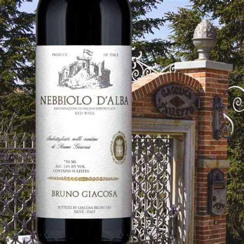 Bruno Giacosa Nebbiolo Dalba Casa Vinicola Wine Decoded