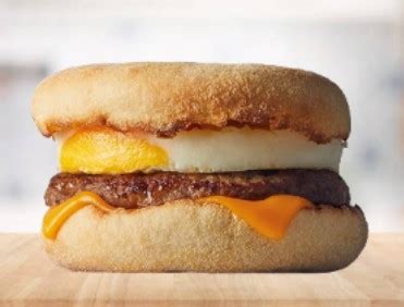 Sausage Egg Mcmuffin Mcd Menu Australia