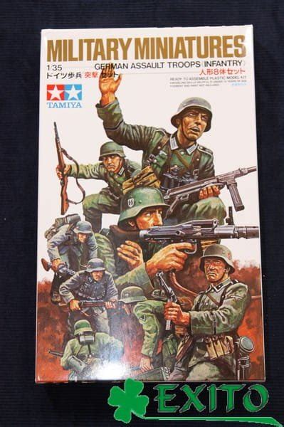 Tamiya 35030 135 German Assault Troops Sklep Modelarski Exito