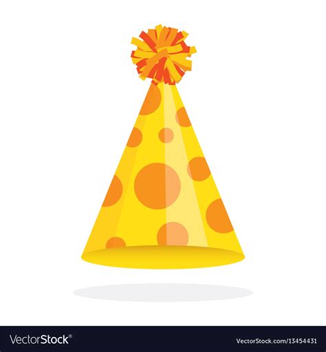 Yellow Party Hat