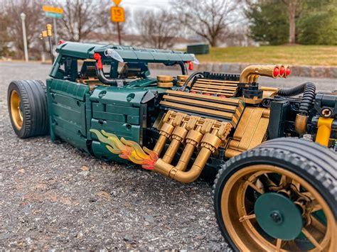 Madilied Hot Rod 1949 MOC