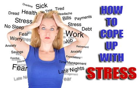 Simple Ways To Cope With Stress Qamar Islam Khan