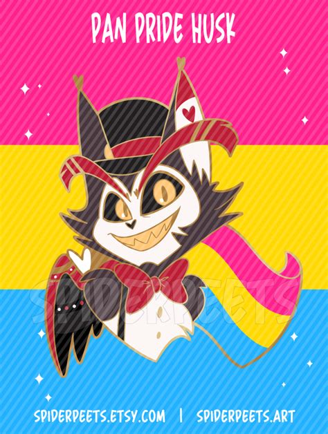 Hazbin Hotel Pride Flag Enamel Pin Preorders Peets S Ko Fi Shop Ko Fi ️ Where Creators Get