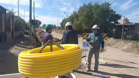 Mainque se licita la ampliación de la red de gas en el barrio La