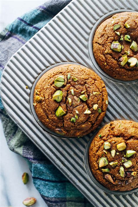 Pistachio Cardamom Muffins Making Thyme For Health