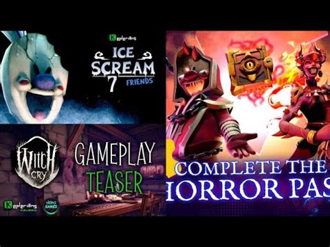 Keplerians New Updates Release Date Ice Scream 7 Witch Cry Horror