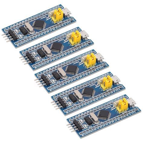 5PCS STM32F103C8T6 Mirco Core Board Module System Board Module USB 40