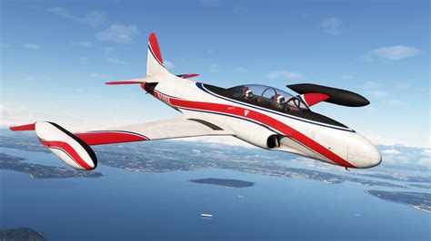 Inibuilds T Jet Trainer Page Aircraft Microsoft Flight