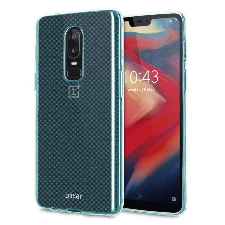 Olixar Flexishield Oneplus Gel Case Blue