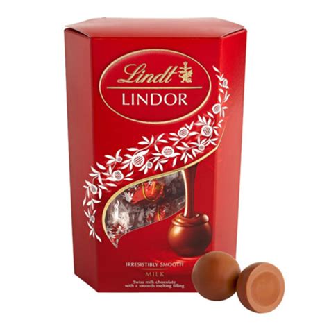 Lindt Lindor Milk Kakao Krema Dolgulu Çikolata 200 G Migros