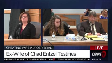 Cheating Wife Murder Trial Victims Ex Wife Testifies Court Tv Video