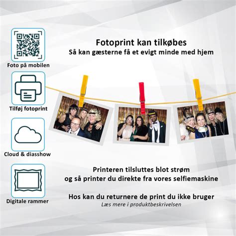 Lej En Selfie Maskine Photobooth Selfie Dk Selfie Booth Photobooth