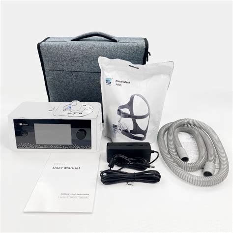 Aparat Apap Auto Cpap Pentru Apnee In Somn YAMIND Somnus ALB EMAG Ro