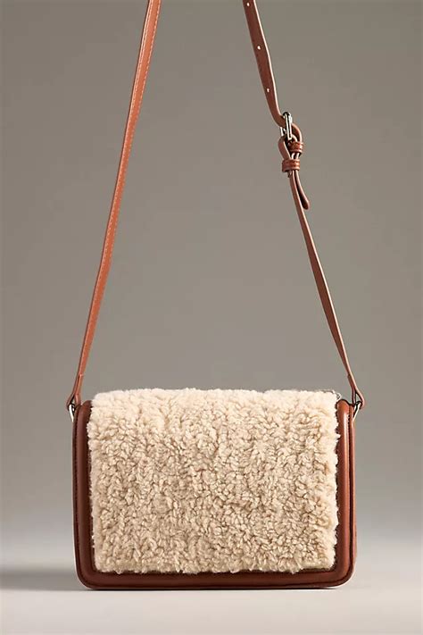 Jules Kae Mia Sherpa Crossbody Bag Anthropologie