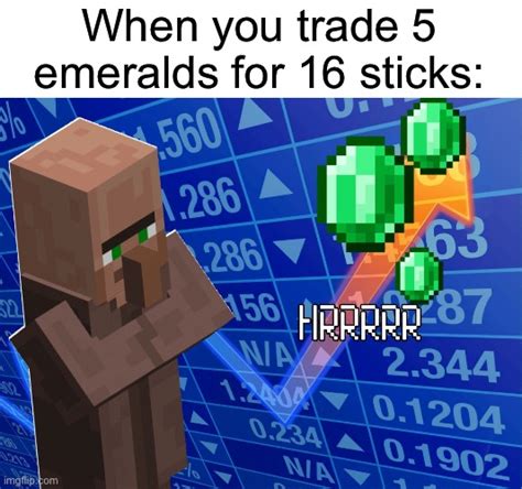 Villager Meme