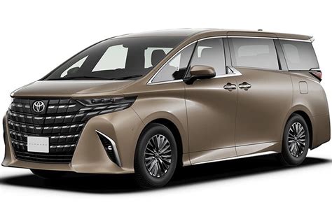 Toyota Alphard Generasi Baru Hadir Di Jepang Ini Keunggulan Yang