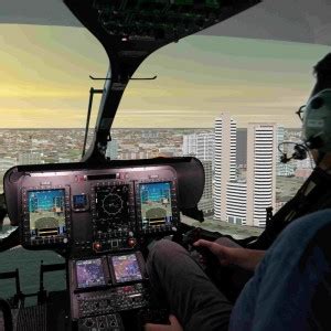 HeliHub A New H145 Full Flight Simulator For The US HeliHub