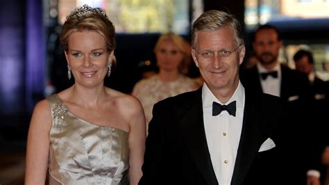 Royal Philippe und Mathilde von Belgien Das neue Königspaar Glanz