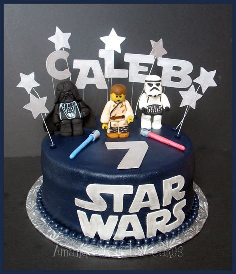 Amandas Custom Cakes Lego Star Wars