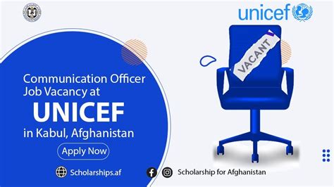 Communication Officer Job Vacancy At Unicef In Kabul Afghanistan