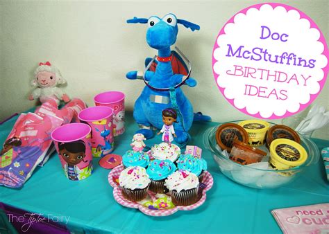 Disney Junior Doc McStuffins Birthday Party Ideas | The TipToe Fairy