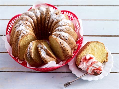 Napfkuchen Extra Saftige Rezepte Aus Der Gugelhupfform Wunderweib