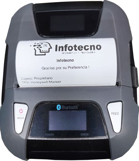 SM L300 IMPRESORA BLUETOOTH TERMICA PORTATIL 3 SM L300 UB57 Portatiles