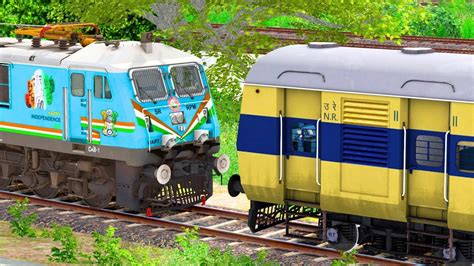 Wap Rescue Memu Express Train Bumpy Railroad Train Simulator