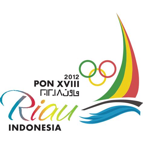 PON XVIII 2012 Riau – Indonesia Logo Download png