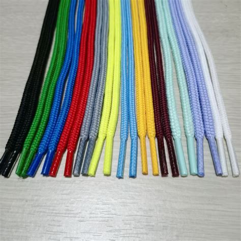 Jual Pcs Shoe Lace Tali Sepatu Bulat Premium Polyester Shopee Indonesia