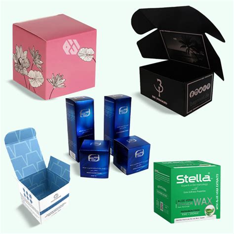 Custom Printed Cardboard Packaging Boxes Ezcustomboxes