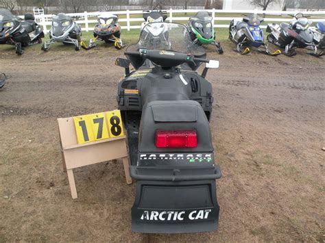 1999 Arctic Cat Zl 500 Efi Sn 9939337