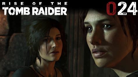 Rise Of The Tomb Raider Sp Te Einsicht Let S Play Gameplay