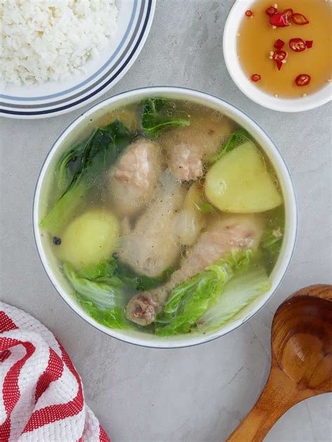 Pesang Manok Kawaling Pinoy