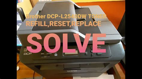 Brother Dcp L Dw Toner Refill Reset Replace How To Dcp L Dw