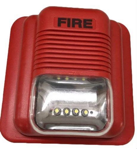 Mild Steel Fire Alarm Hooter For Offices C At Rs In New Delhi