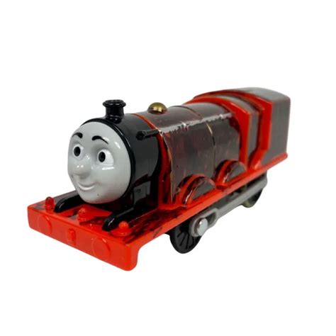 THOMAS & FRIENDS Trackmaster Motorized Railway Train Engine Talking ...