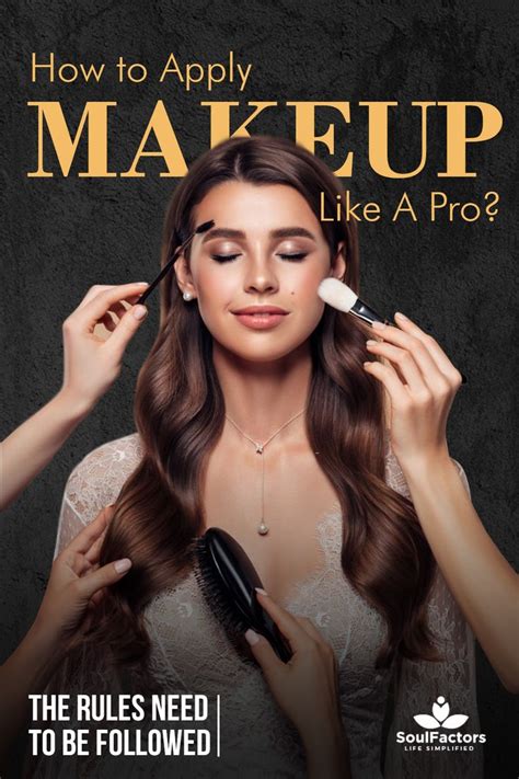 Step By Step Guide To Pro Makeup Application