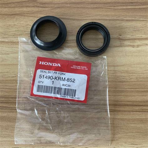 Rider Lounge GENUINE HONDA OIL SEAL Set Front Fork For Honda TMX 150