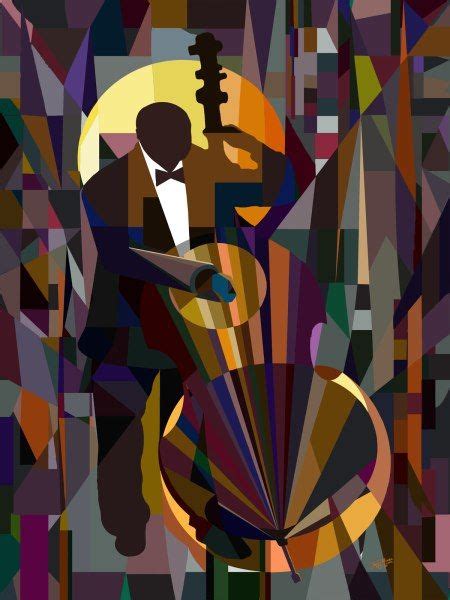 Jazz Jazz Art Art Deco Posters Poster Art