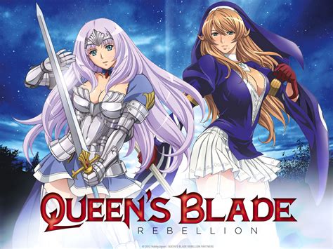 Prime Video Queen S Blade Rebellion Season