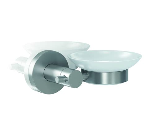 Genwec Soap Dish Stainless Steel Gerunda Series