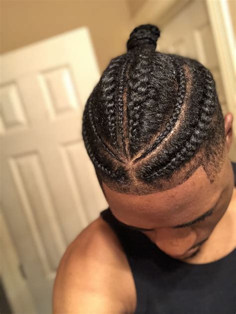 Black Men Hairstyles Braids