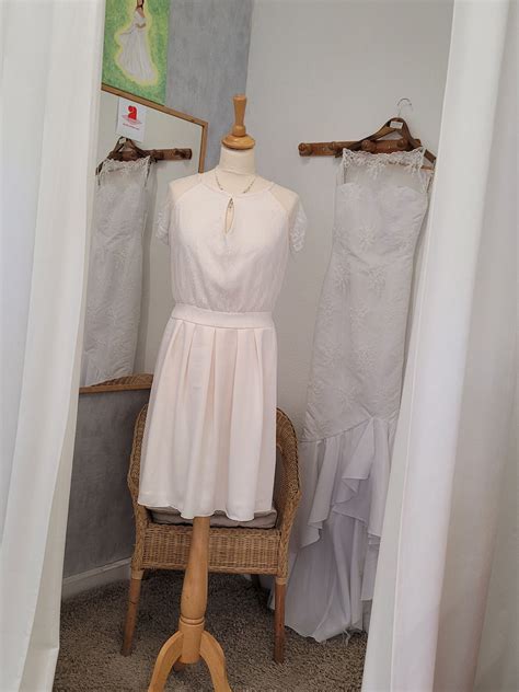 Robe de mariée Nude Créations Laurie Elma