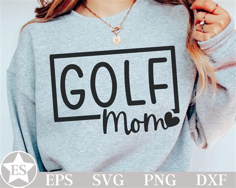 Golf Mom Svg Cut File Golf Mom Png Mother S Day Svg Golf Lover Svg