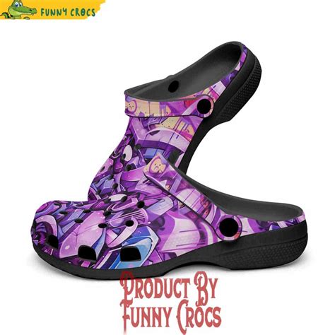 Neon Graffiti Artwork Crocs Shoes Discover Comfort And Style Clog