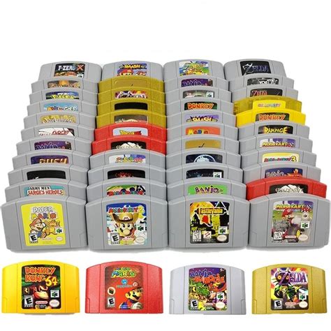 Pokemon Game Card N Video Game Cartridge Us Versie Voor Bit Ntsc